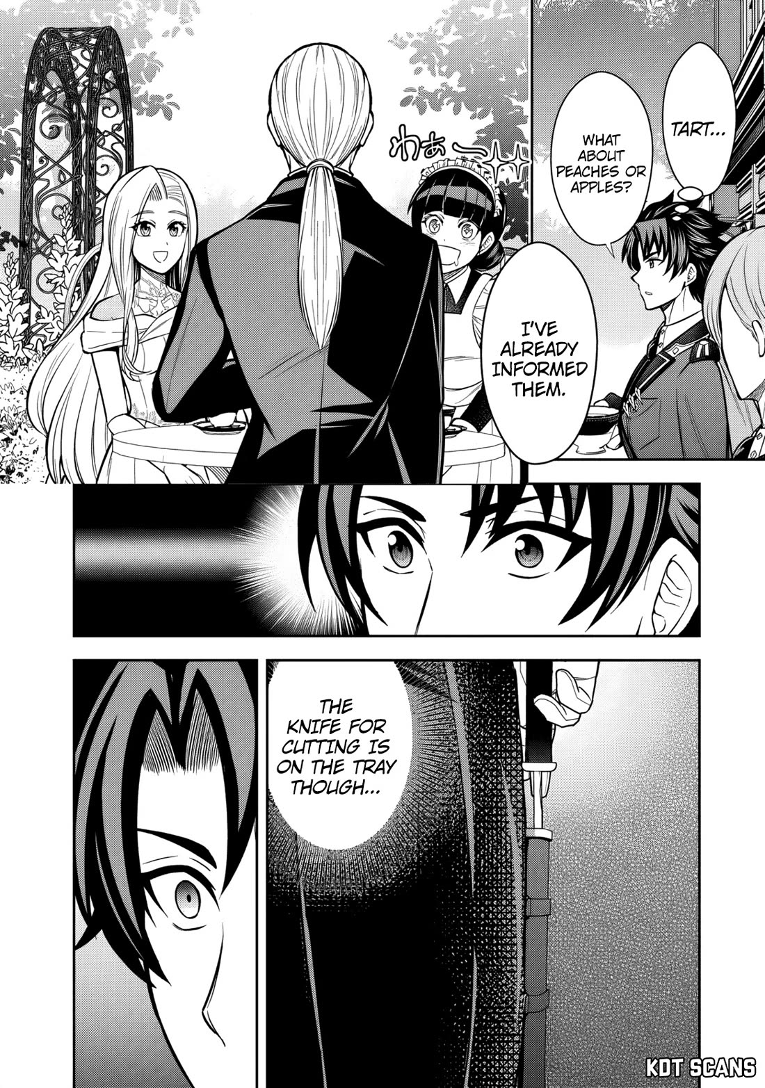 My Wife from the Neighboring Country Is So Cute, I Don't Know What to Do! Chapter 9 page 7 - Chapter 9