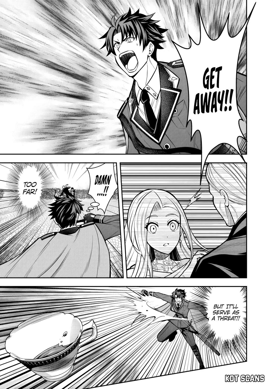 My Wife from the Neighboring Country Is So Cute, I Don't Know What to Do! Chapter 9 page 8 - Chapter 9