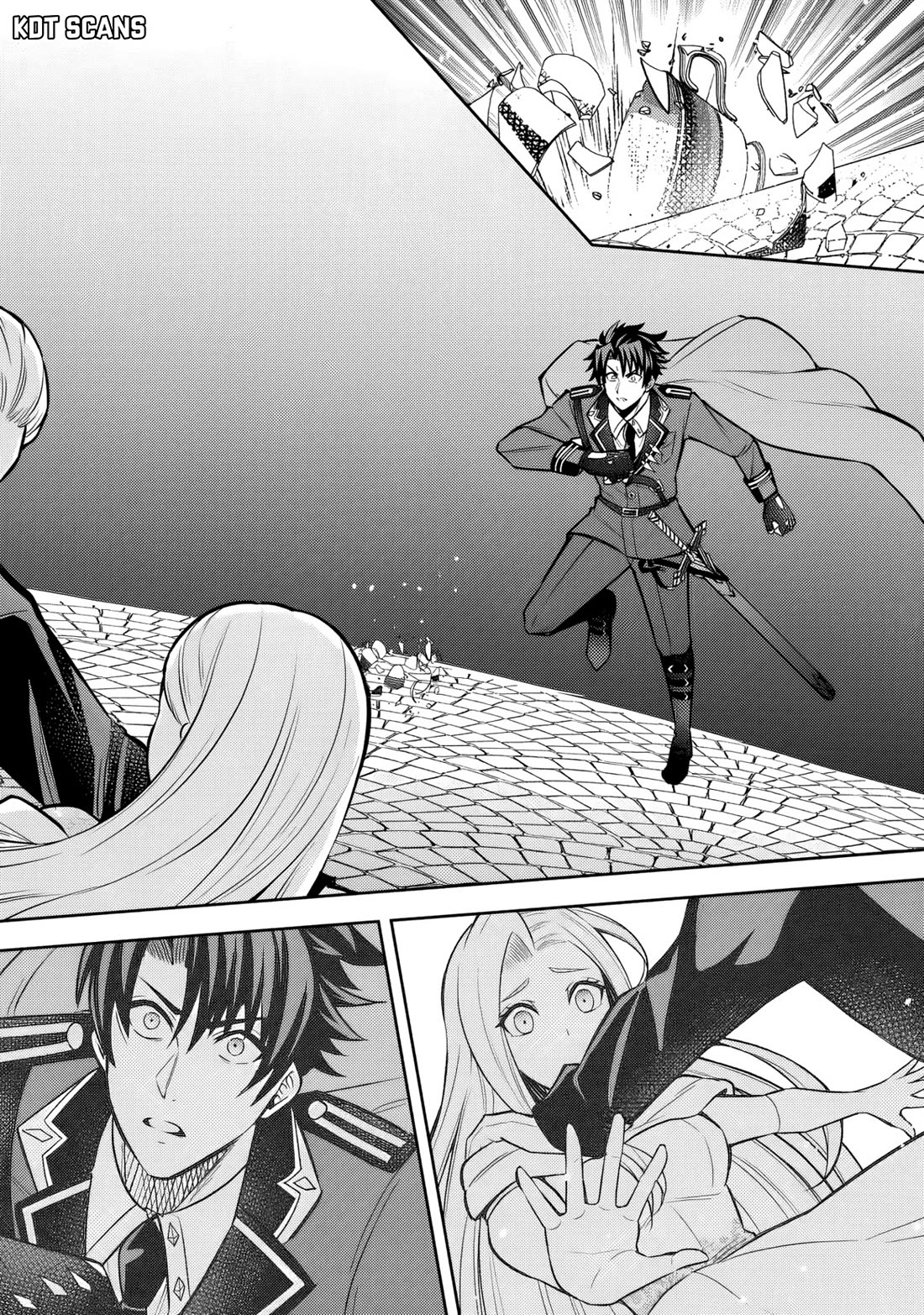 My Wife from the Neighboring Country Is So Cute, I Don't Know What to Do! Chapter 9 page 9 - Chapter 9