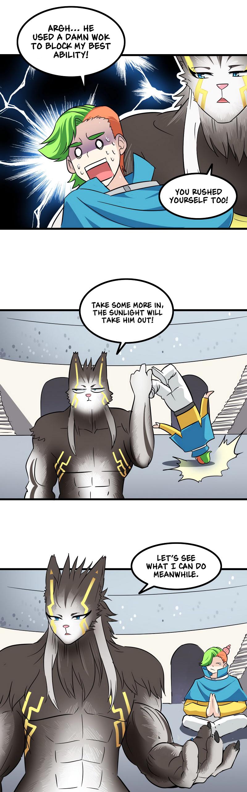 My Wife is a Demon Queen Chapter 100 page 7 - Chapter 100