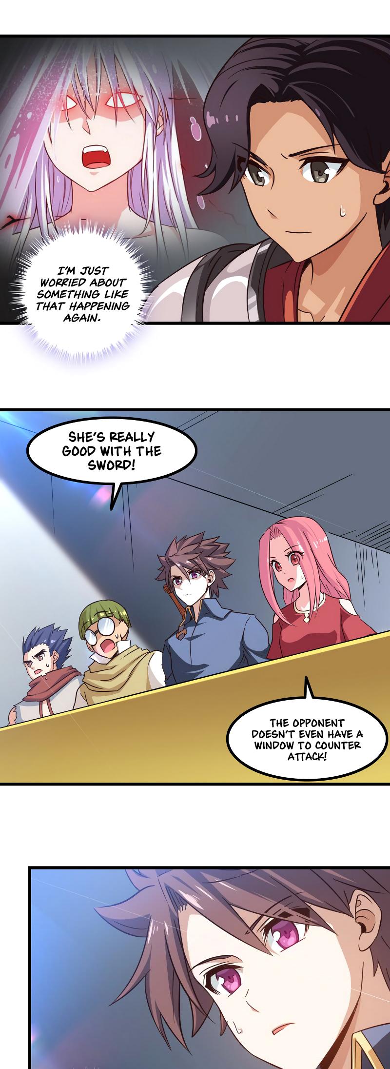 My Wife is a Demon Queen Chapter 101 page 19 - Chapter 101