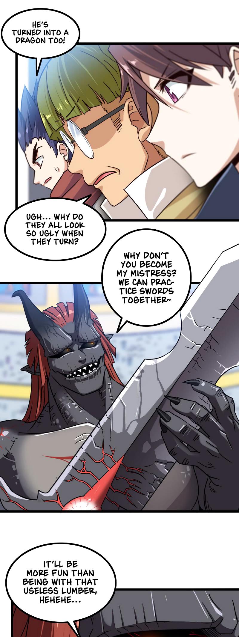My Wife is a Demon Queen Chapter 102 page 5 - Chapter 102