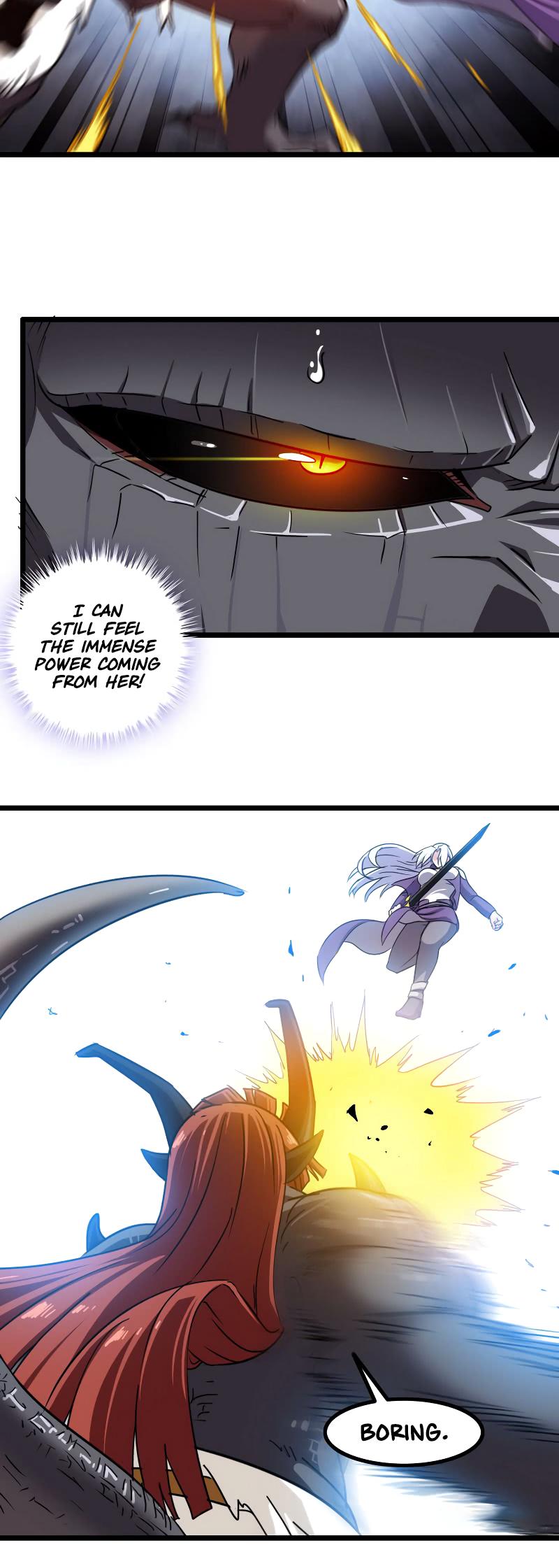 My Wife is a Demon Queen Chapter 102 page 8 - Chapter 102