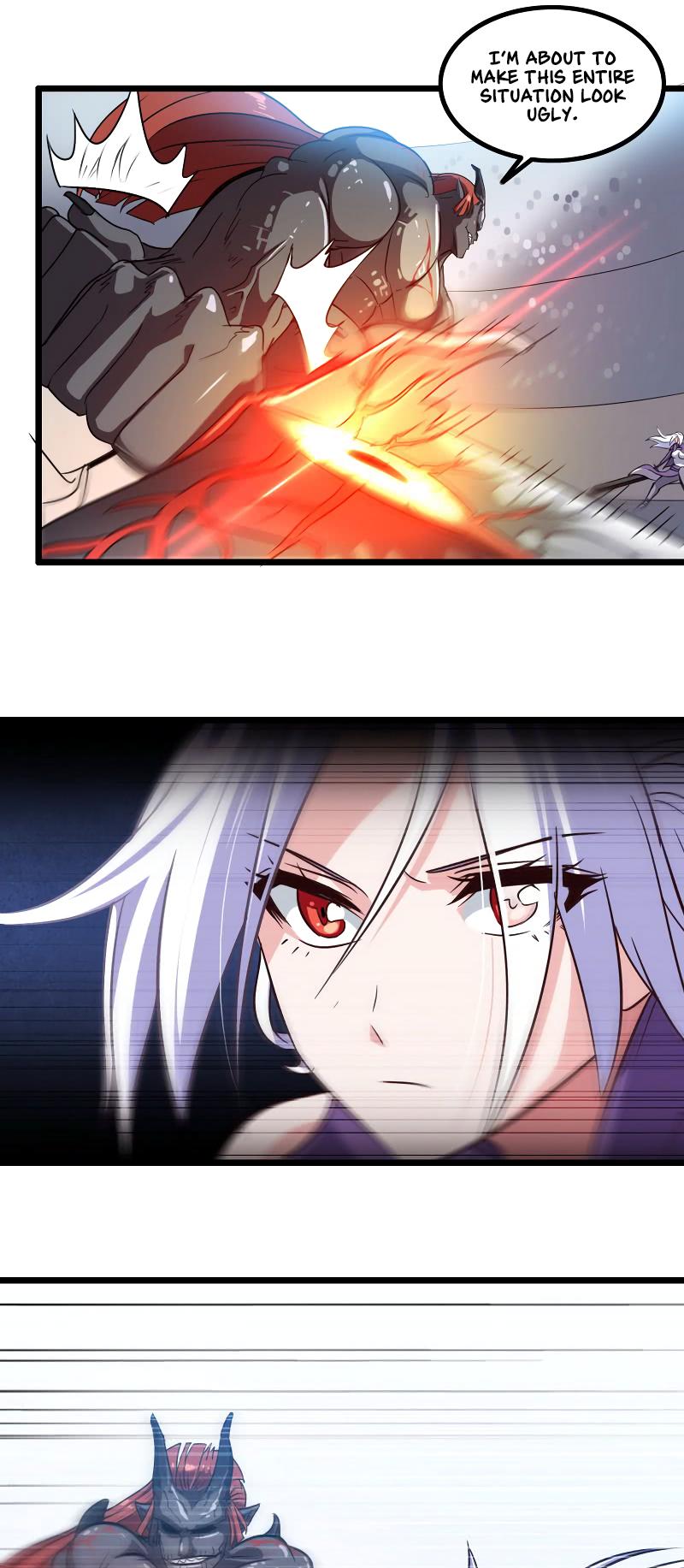My Wife is a Demon Queen Chapter 102 page 9 - Chapter 102