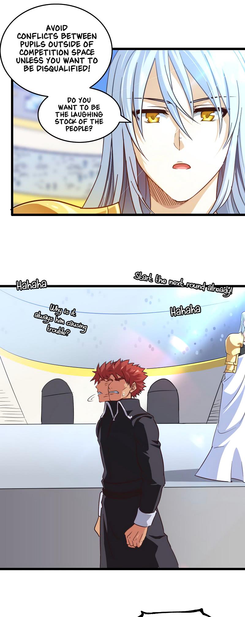 My Wife is a Demon Queen Chapter 104 page 5 - Chapter 104
