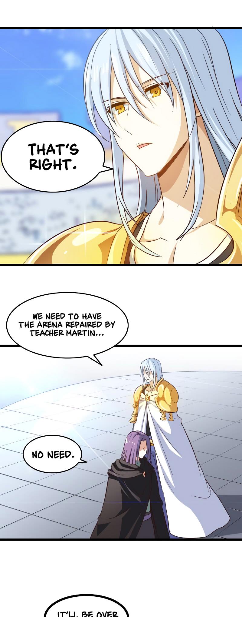 My Wife is a Demon Queen Chapter 104 page 7 - Chapter 104