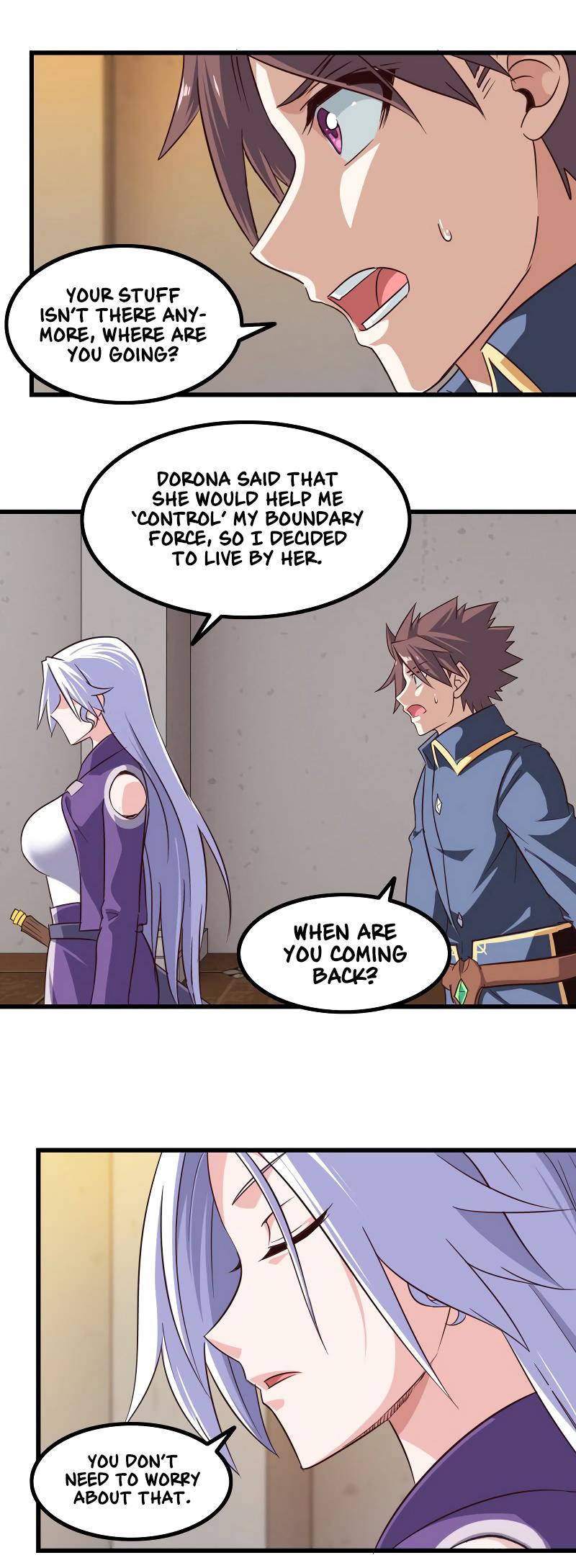My Wife is a Demon Queen Chapter 105 page 12 - Chapter 105