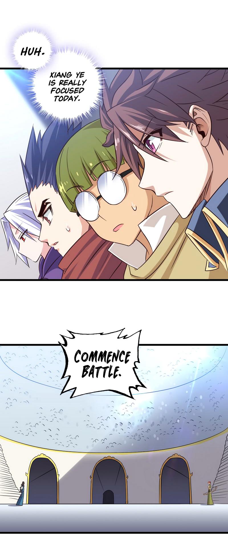My Wife is a Demon Queen Chapter 105 page 21 - Chapter 105