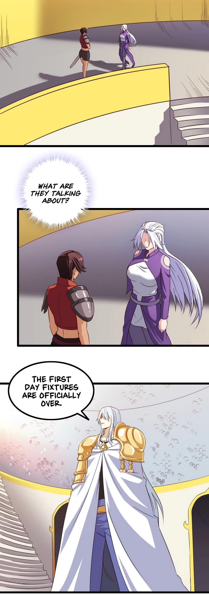 My Wife is a Demon Queen Chapter 105 page 8 - Chapter 105
