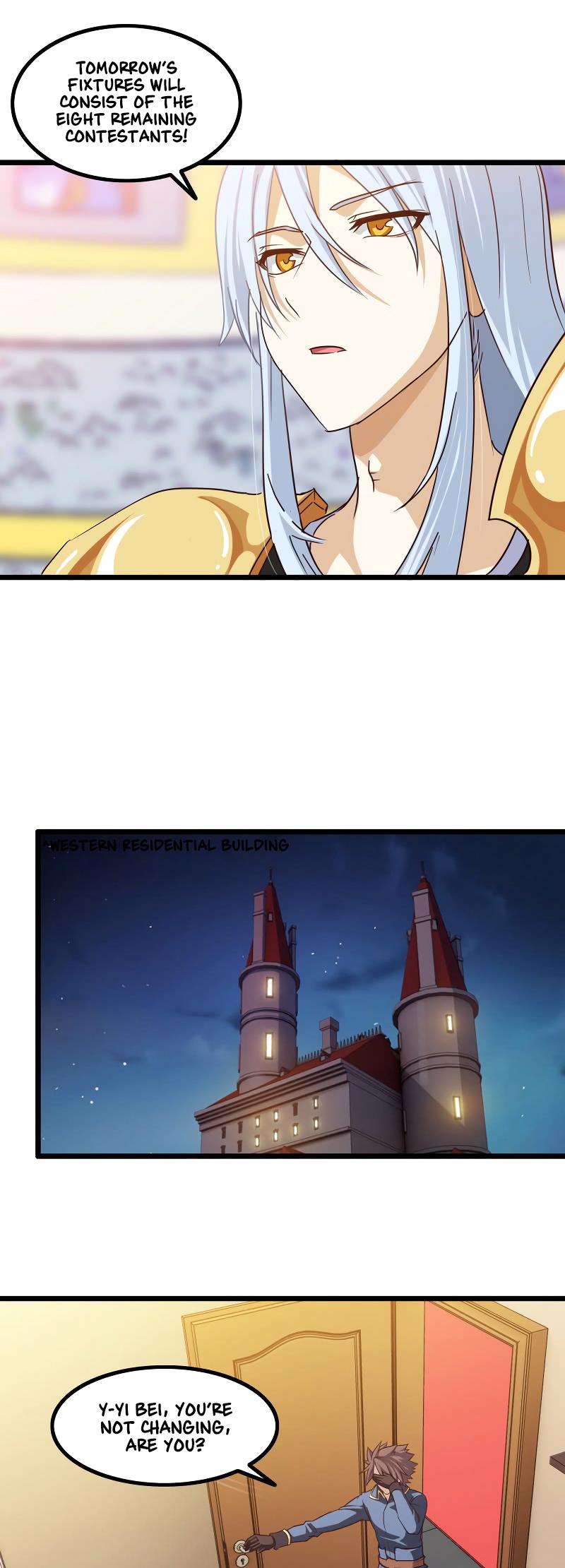 My Wife is a Demon Queen Chapter 105 page 9 - Chapter 105