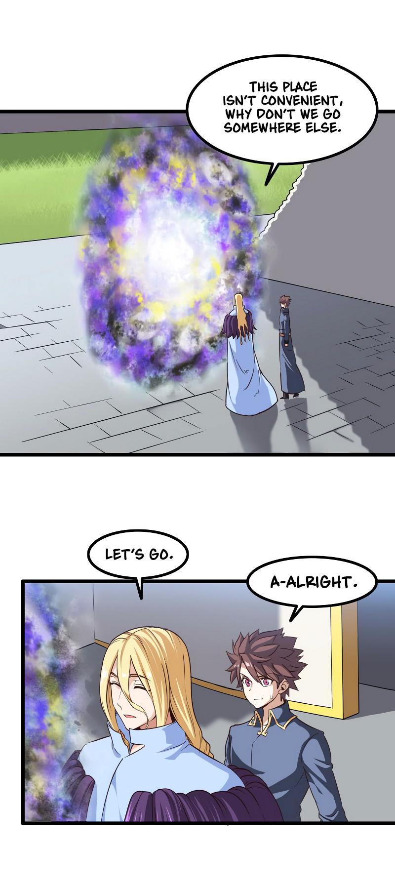 My Wife is a Demon Queen Chapter 108 page 12 - Chapter 108