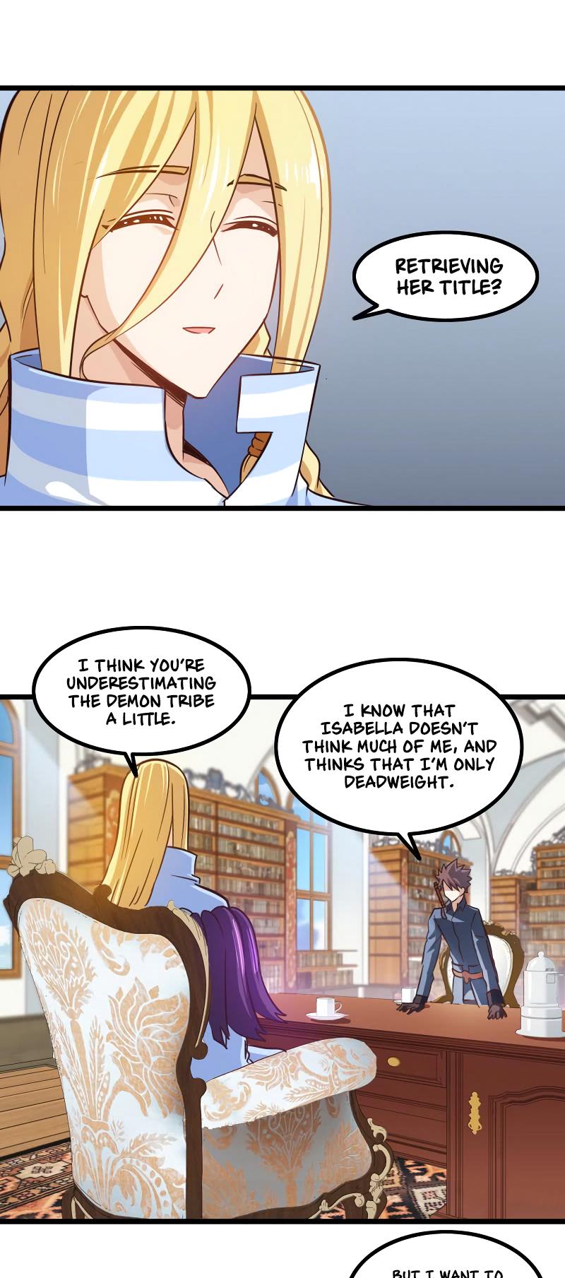 My Wife is a Demon Queen Chapter 109 page 11 - Chapter 109