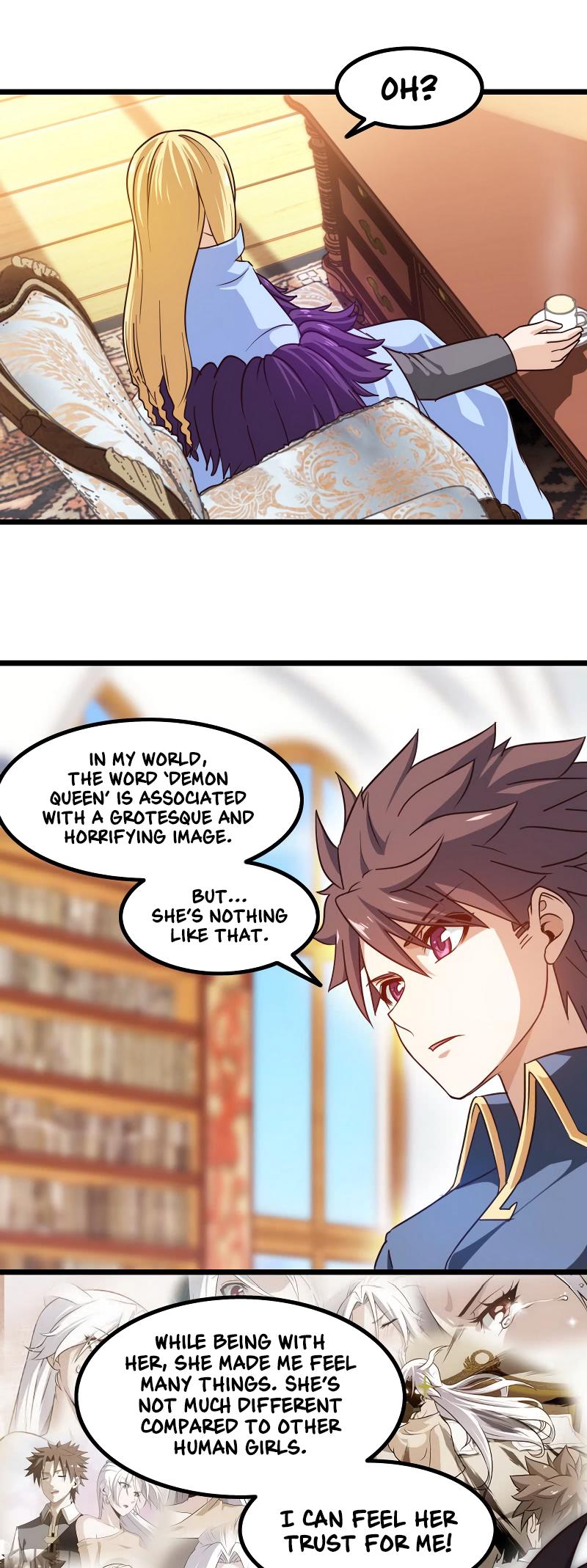 My Wife is a Demon Queen Chapter 109 page 9 - Chapter 109
