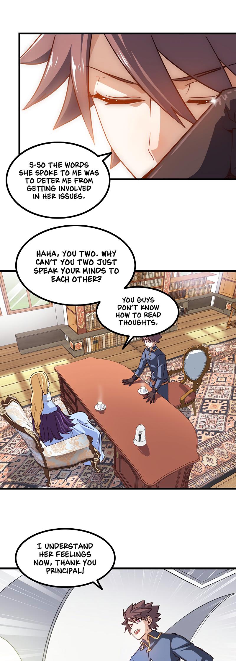 My Wife is a Demon Queen Chapter 110 page 11 - Chapter 110