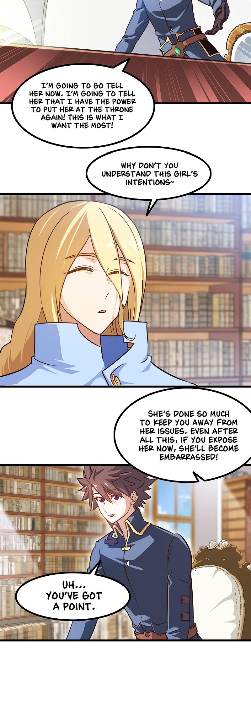 My Wife is a Demon Queen Chapter 110 page 12 - Chapter 110