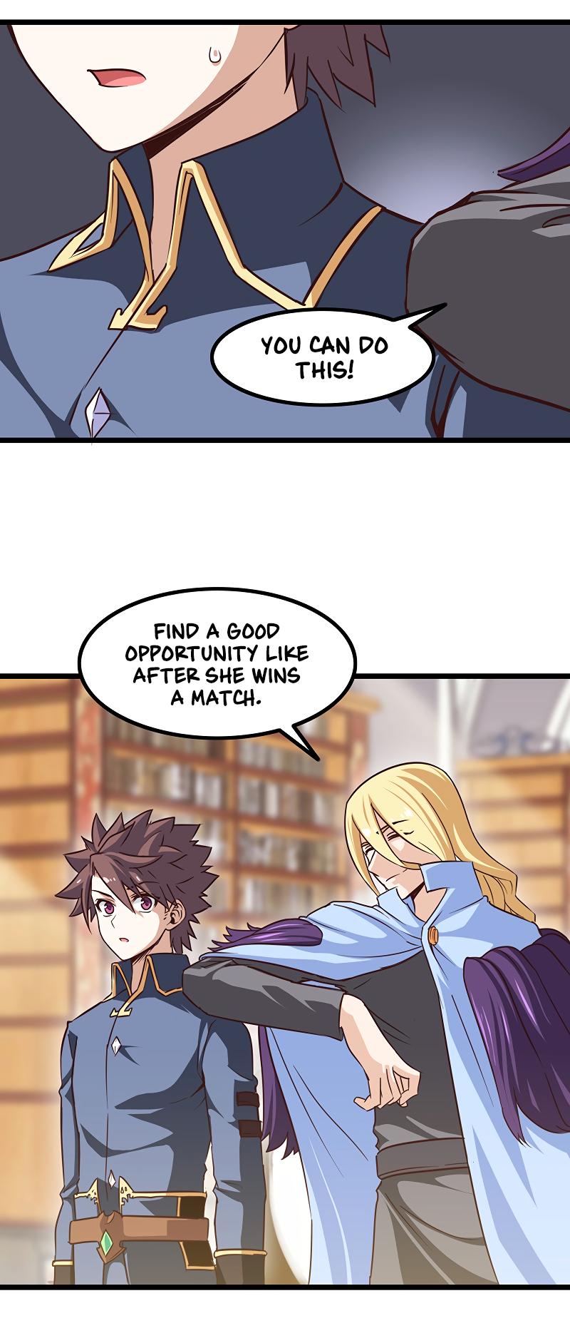 My Wife is a Demon Queen Chapter 110 page 14 - Chapter 110