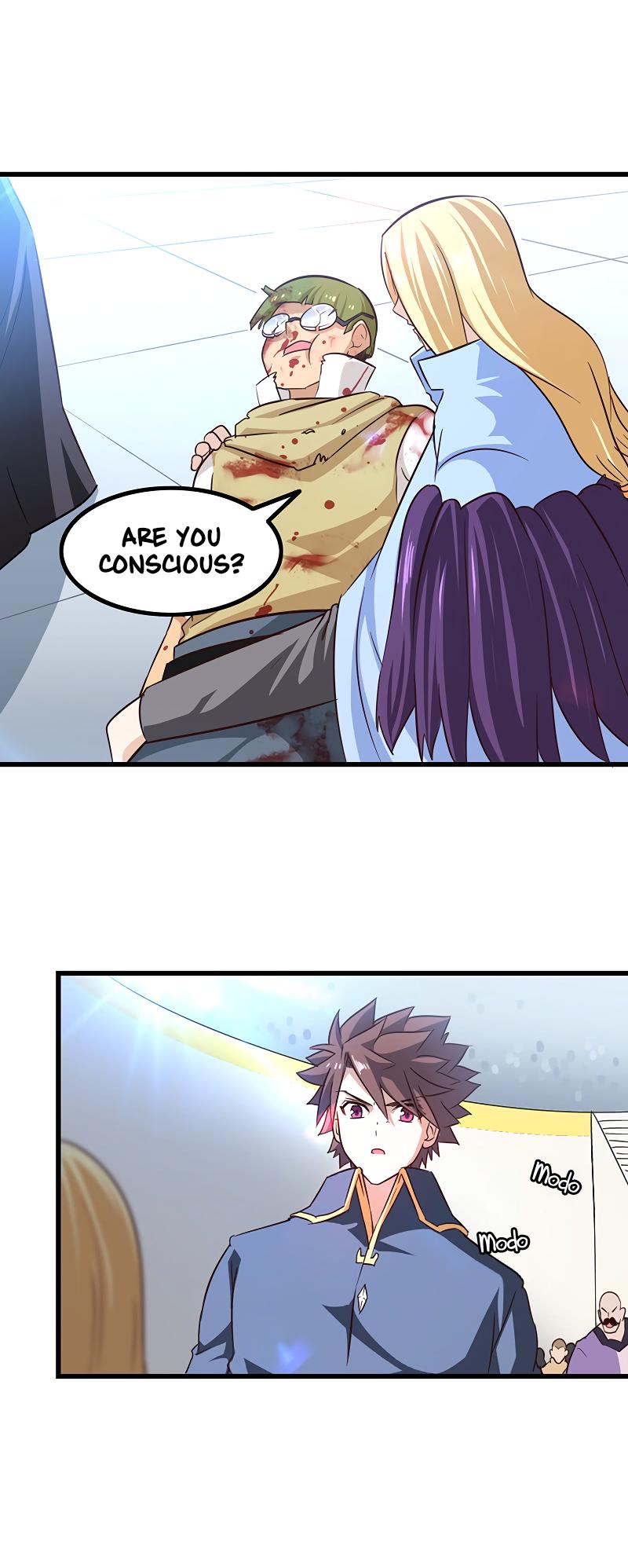 My Wife is a Demon Queen Chapter 110 page 22 - Chapter 110