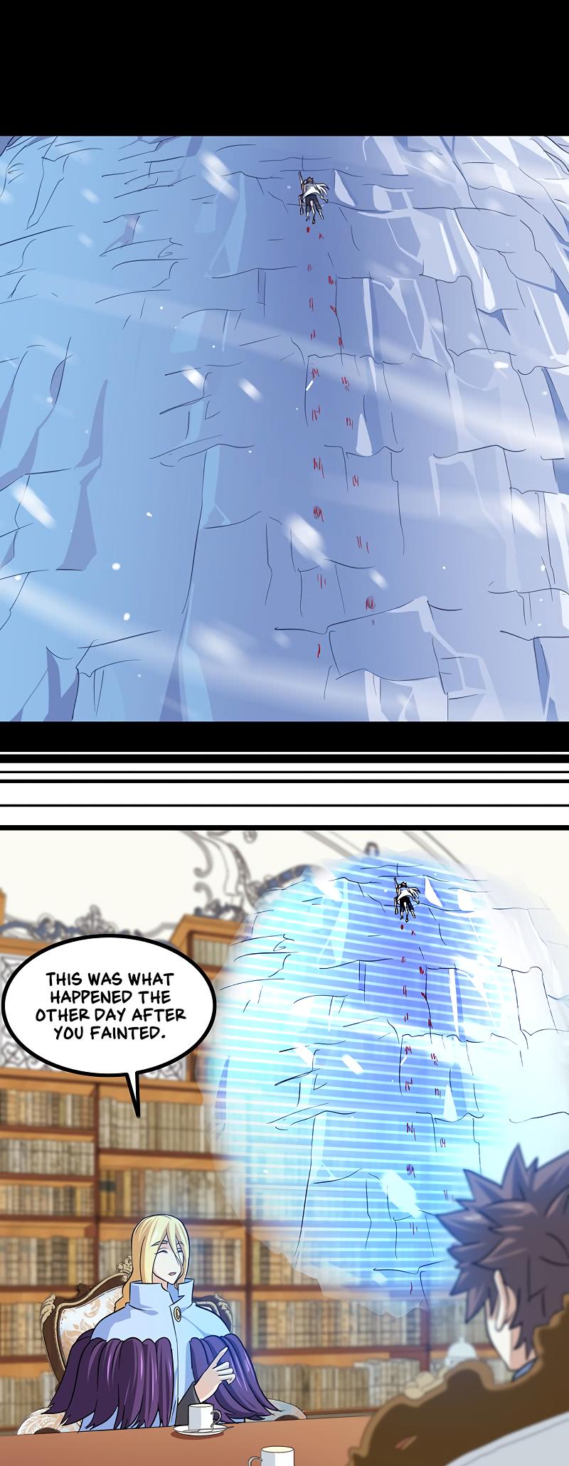 My Wife is a Demon Queen Chapter 110 page 9 - Chapter 110