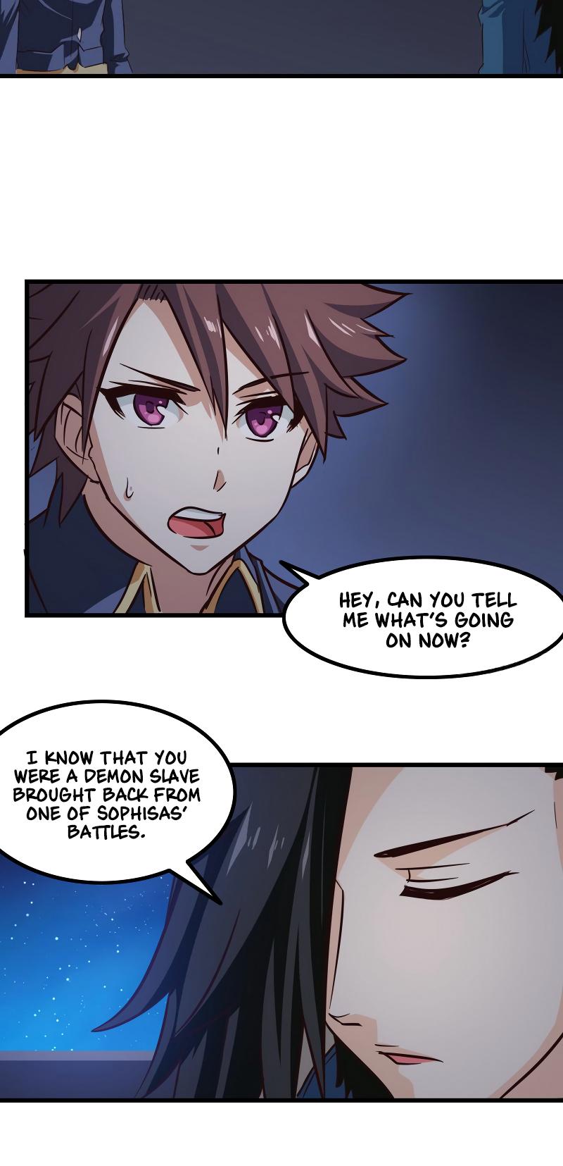 My Wife is a Demon Queen Chapter 111 page 18 - Chapter 111