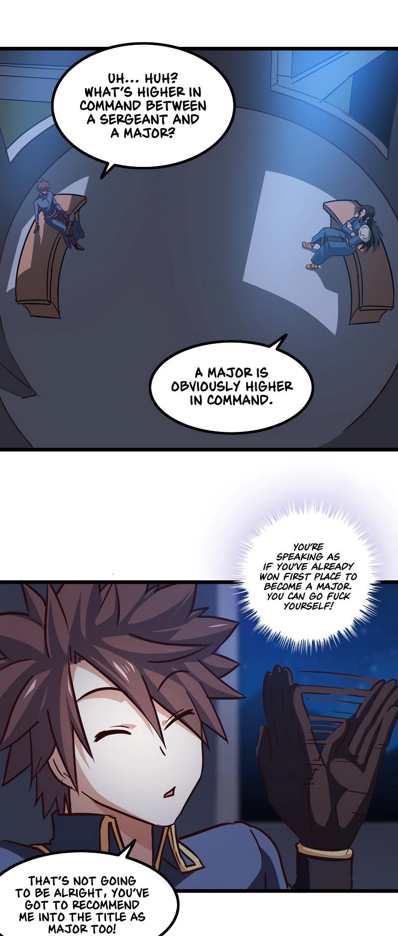 My Wife is a Demon Queen Chapter 111 page 21 - Chapter 111