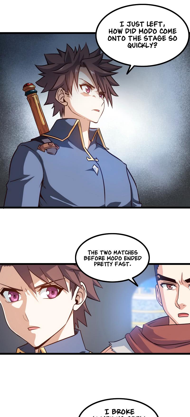 My Wife is a Demon Queen Chapter 111 page 5 - Chapter 111