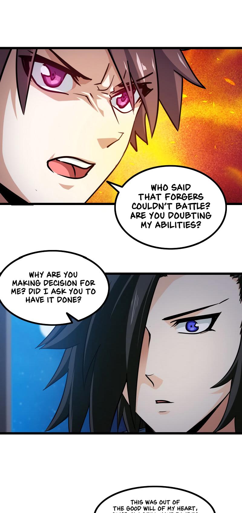 My Wife is a Demon Queen Chapter 112 page 3 - Chapter 112