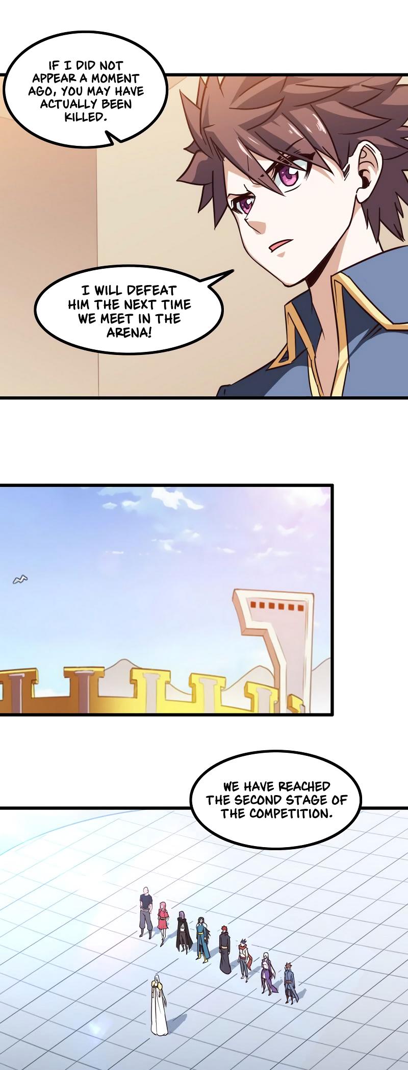 My Wife is a Demon Queen Chapter 113 page 9 - Chapter 113