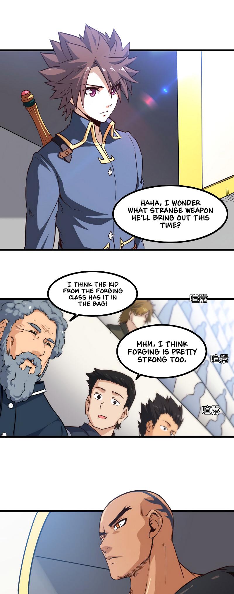 My Wife is a Demon Queen Chapter 114 page 11 - Chapter 114