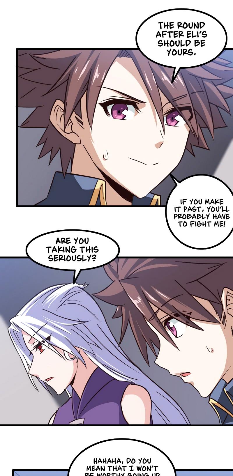 My Wife is a Demon Queen Chapter 122 page 6 - Chapter 122
