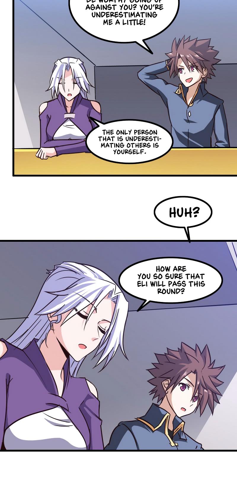 My Wife is a Demon Queen Chapter 122 page 7 - Chapter 122