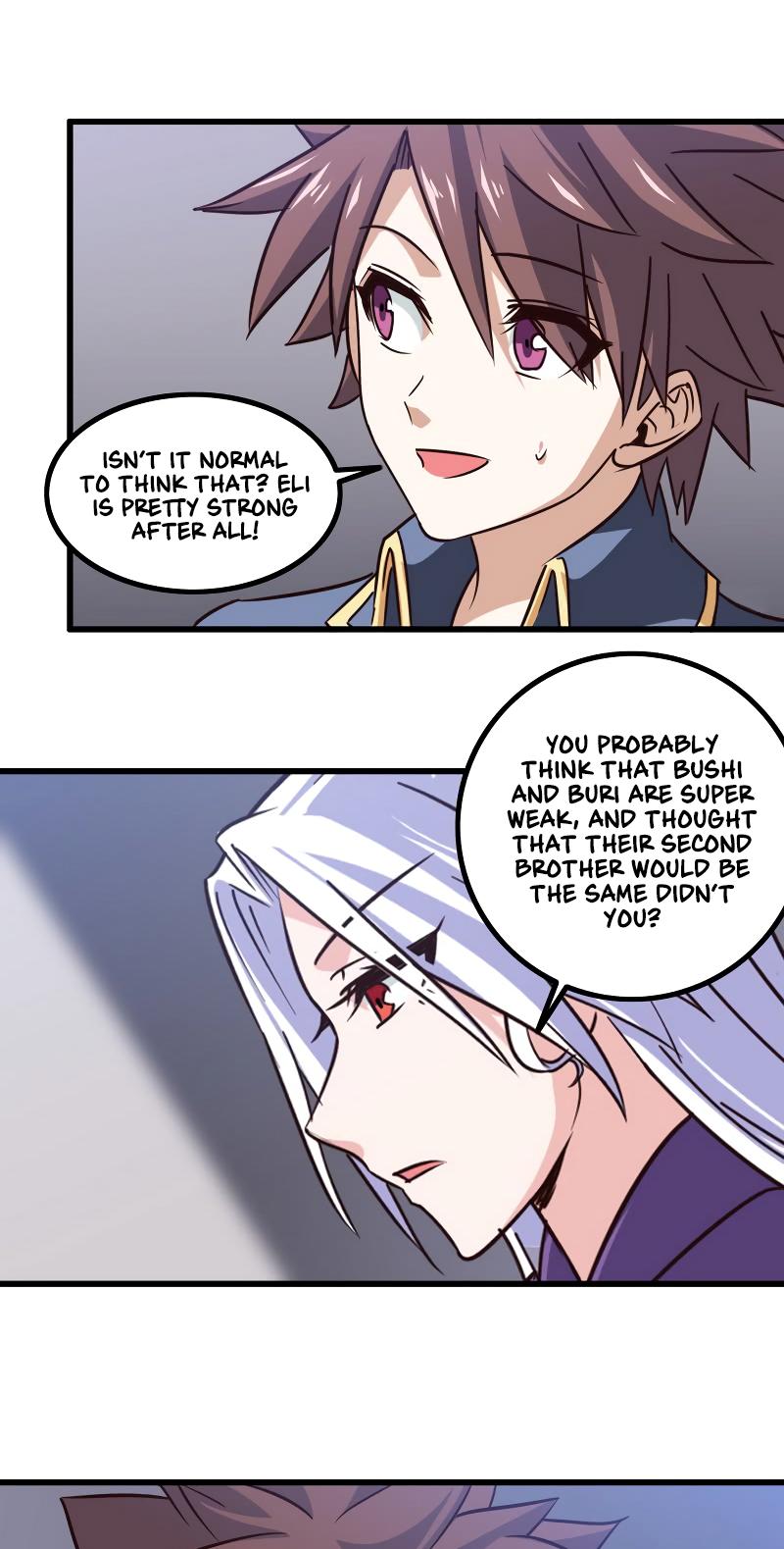 My Wife is a Demon Queen Chapter 122 page 8 - Chapter 122