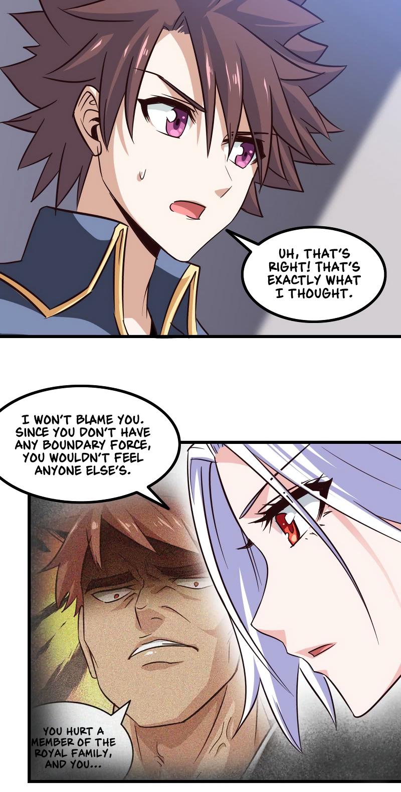 My Wife is a Demon Queen Chapter 122 page 9 - Chapter 122