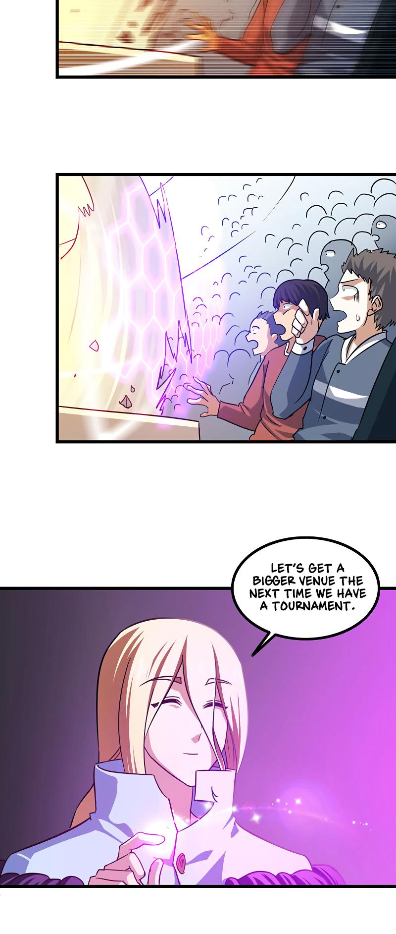 My Wife is a Demon Queen Chapter 124 page 8 - Chapter 124
