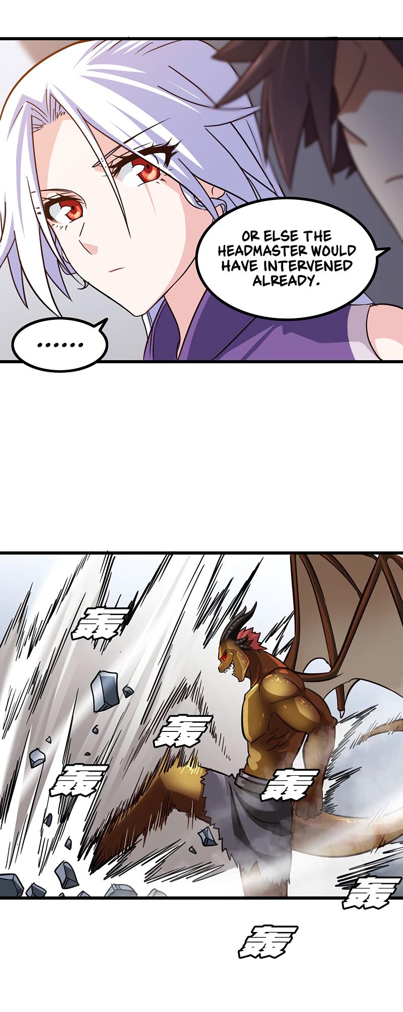 My Wife is a Demon Queen Chapter 126 page 23 - Chapter 126