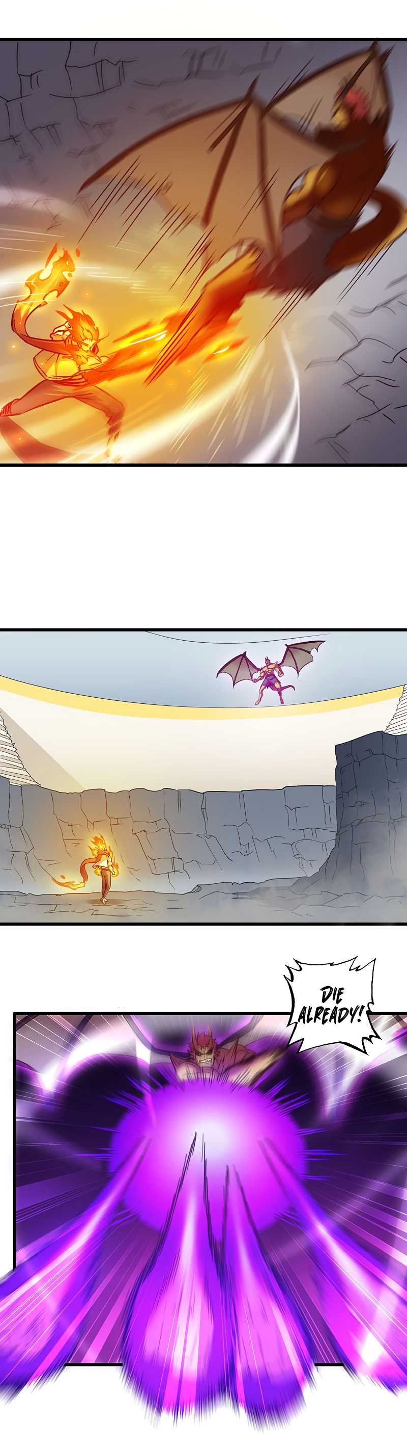 My Wife is a Demon Queen Chapter 127 page 14 - Chapter 127