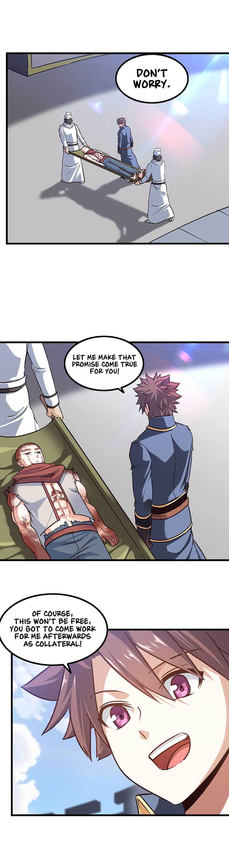 My Wife is a Demon Queen Chapter 128 page 16 - Chapter 128