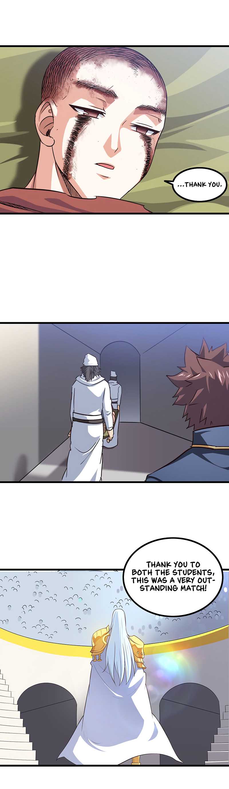 My Wife is a Demon Queen Chapter 128 page 17 - Chapter 128