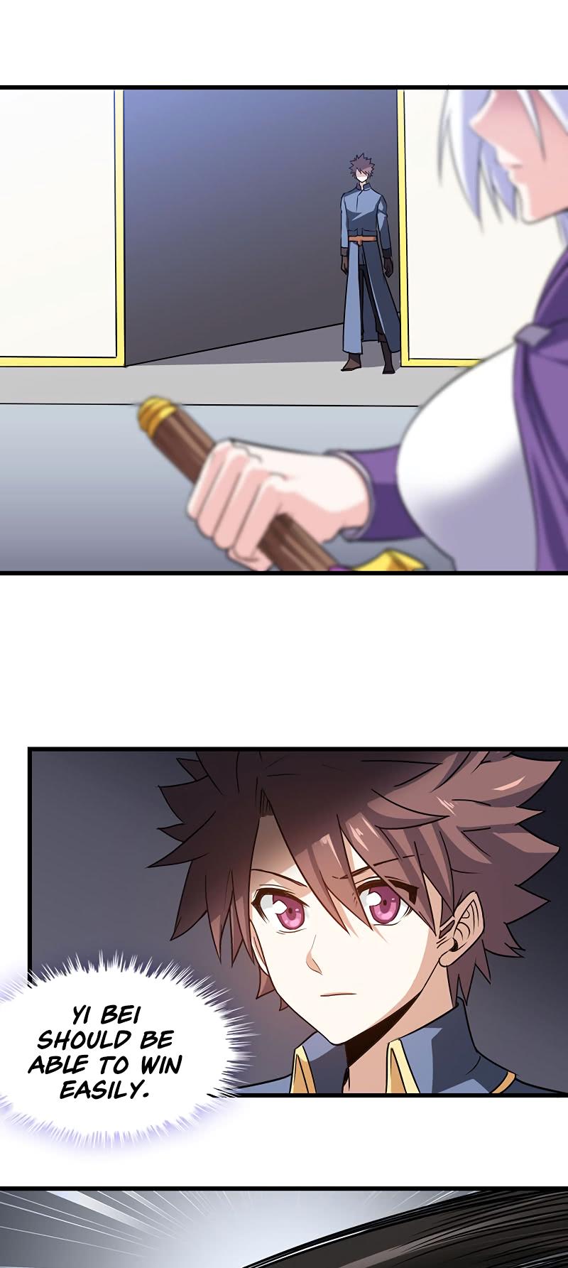 My Wife is a Demon Queen Chapter 128 page 21 - Chapter 128