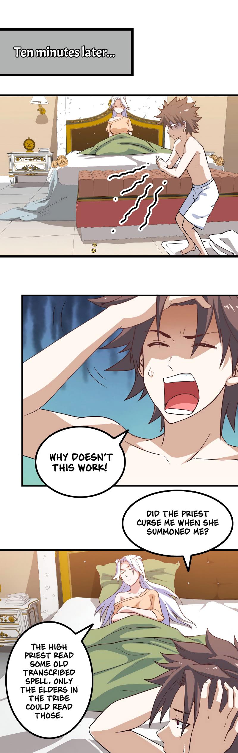 My Wife is a Demon Queen Chapter 13 page 10 - Chapter 13