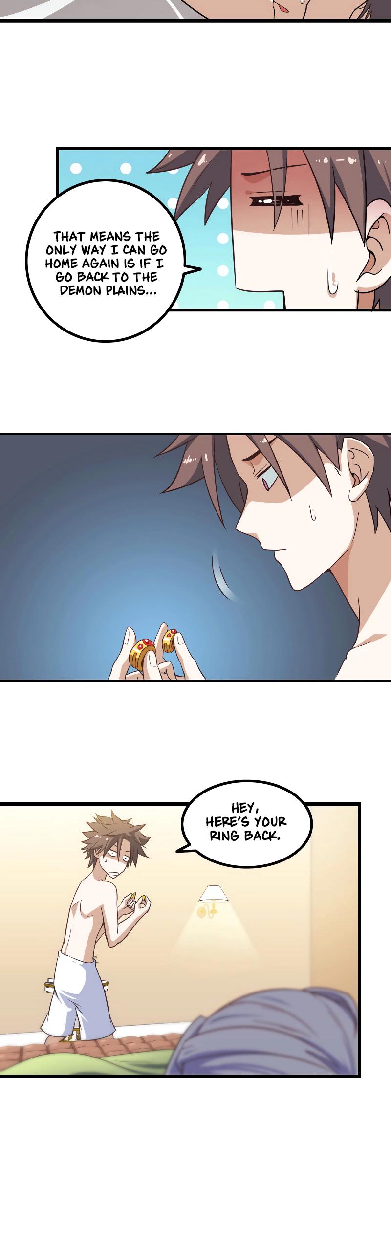 My Wife is a Demon Queen Chapter 13 page 11 - Chapter 13