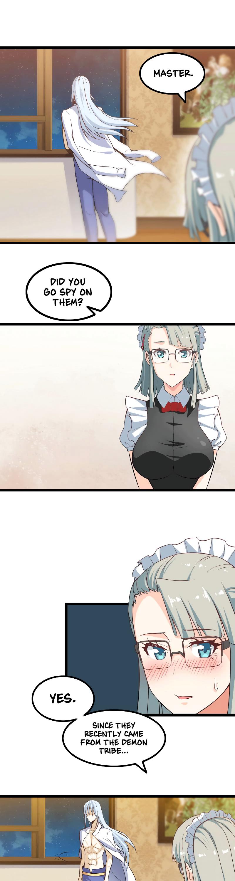 My Wife is a Demon Queen Chapter 13 page 14 - Chapter 13