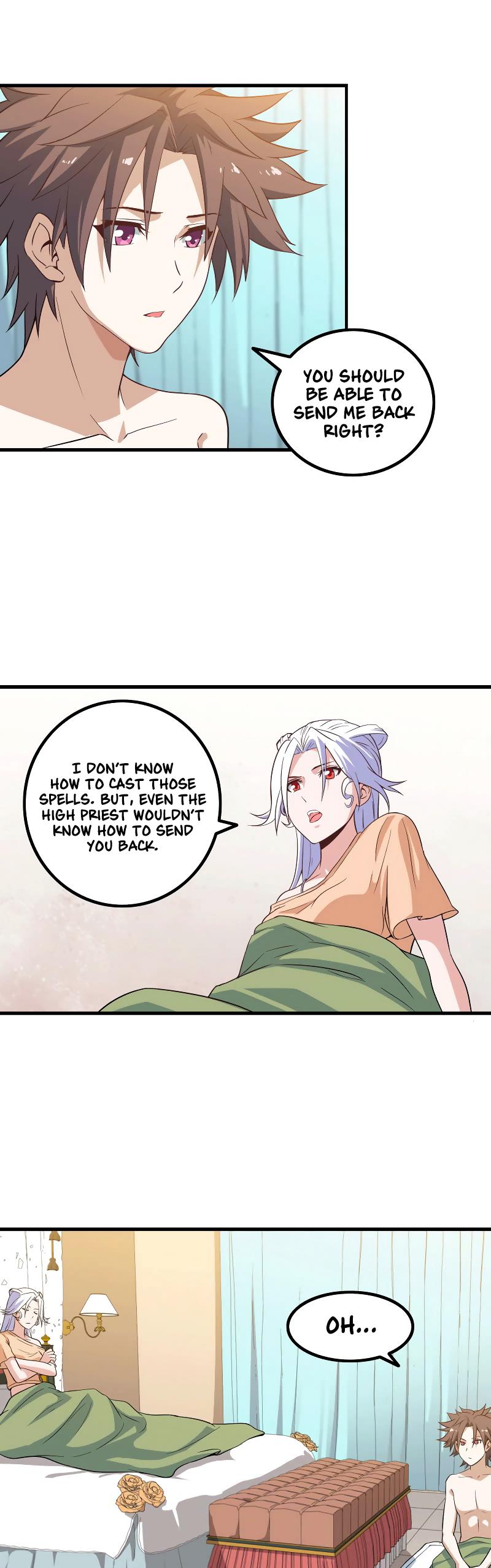 My Wife is a Demon Queen Chapter 13 page 6 - Chapter 13