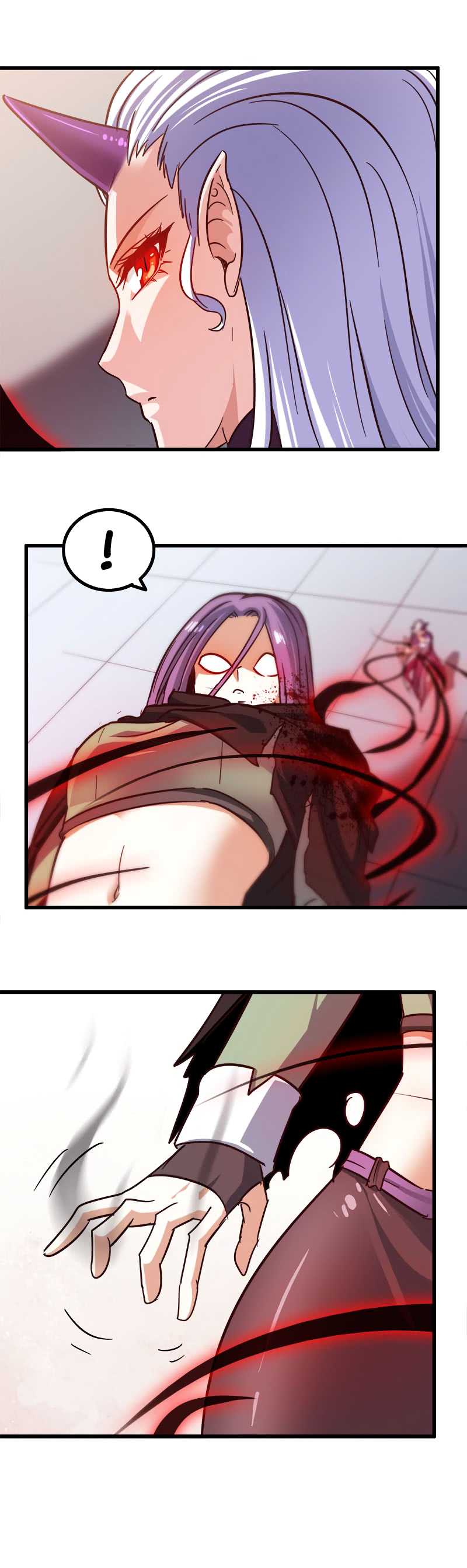 My Wife is a Demon Queen Chapter 132 page 24 - Chapter 132
