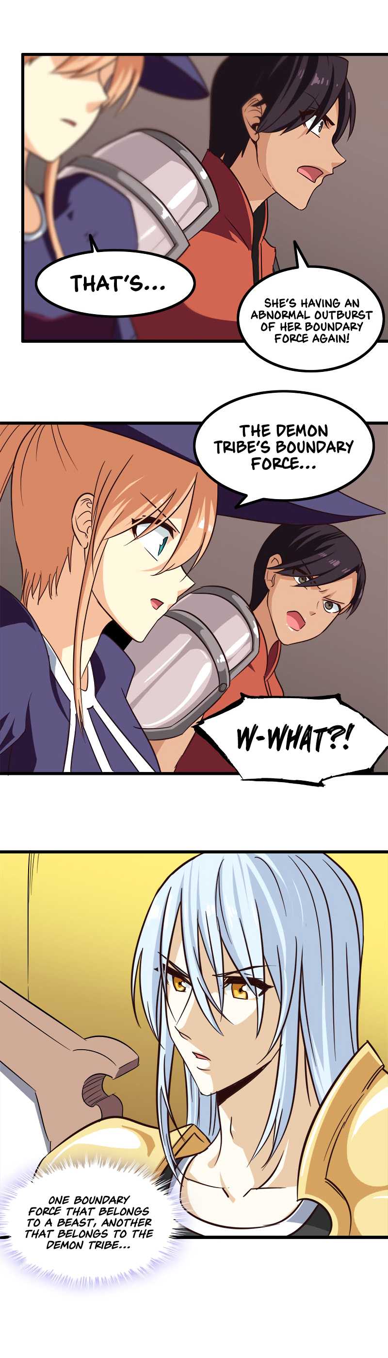 My Wife is a Demon Queen Chapter 132 page 7 - Chapter 132