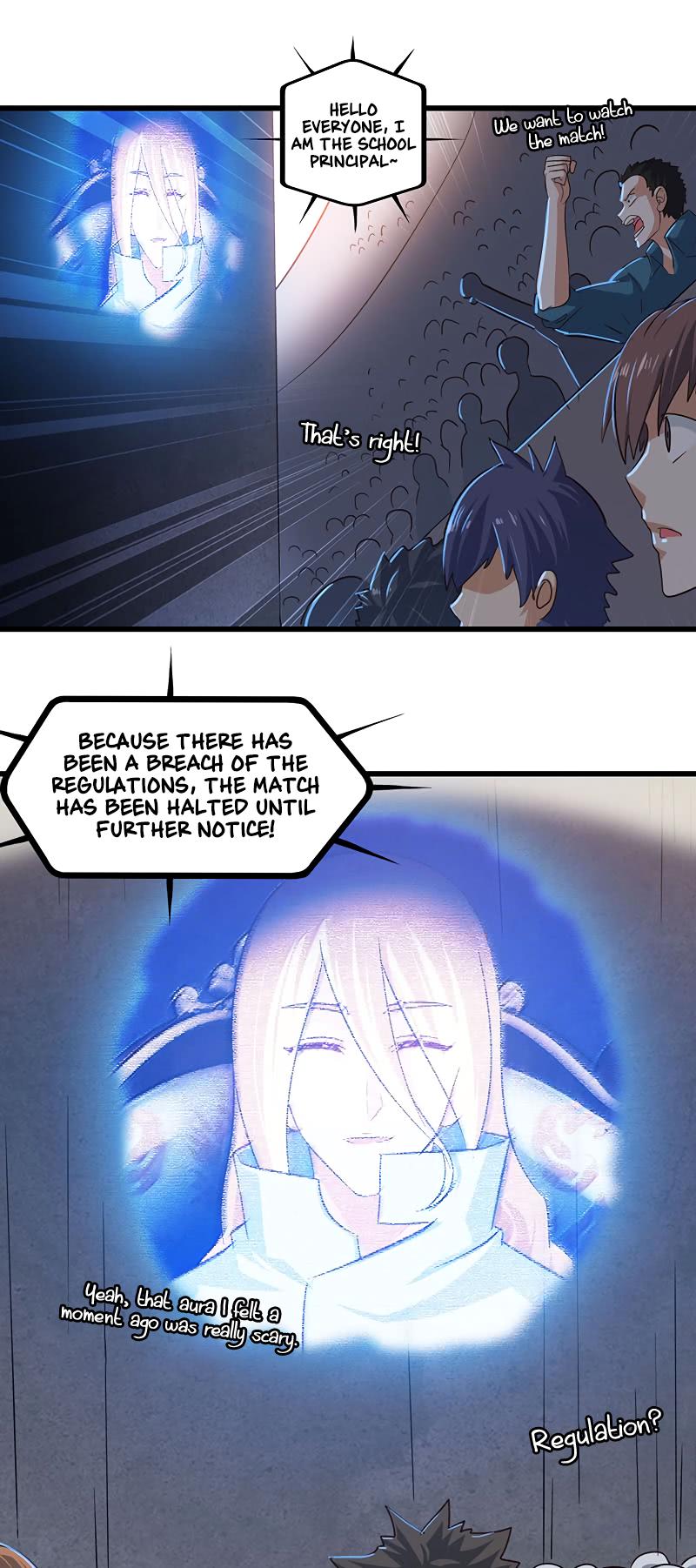 My Wife is a Demon Queen Chapter 132 page 8 - Chapter 132