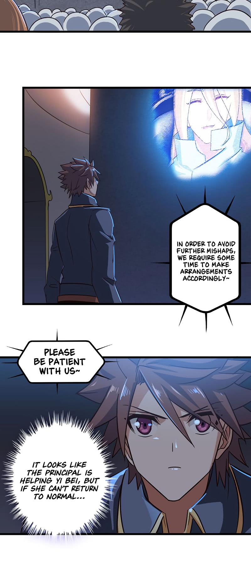 My Wife is a Demon Queen Chapter 132 page 9 - Chapter 132