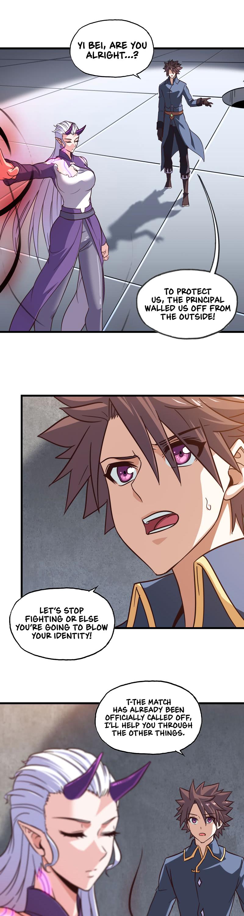 My Wife is a Demon Queen Chapter 133 page 1 - Chapter 133