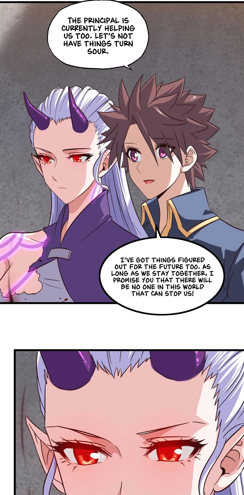 My Wife is a Demon Queen Chapter 133 page 17 - Chapter 133