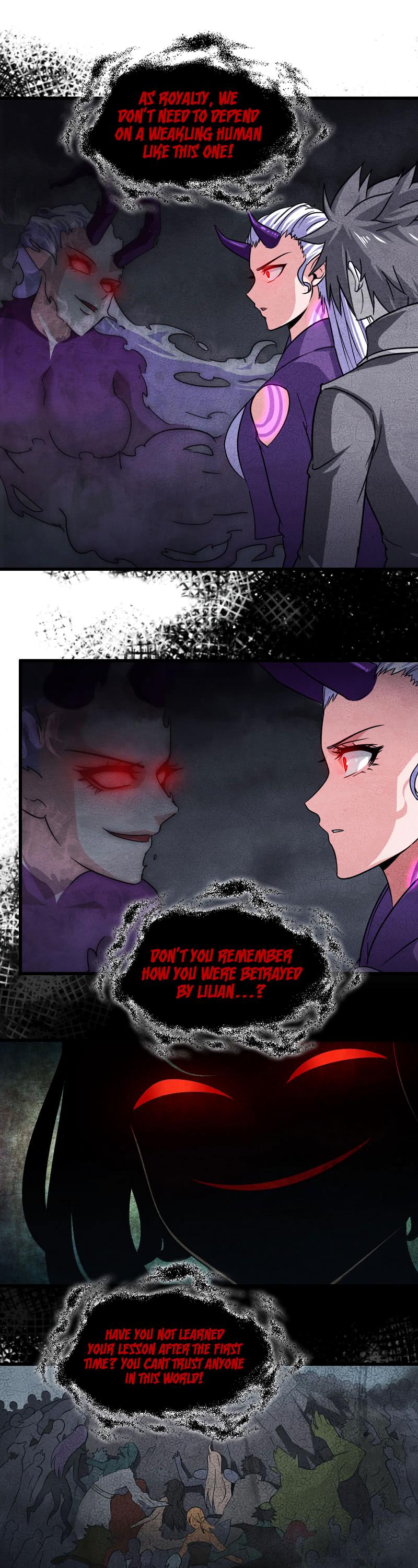 My Wife is a Demon Queen Chapter 133 page 19 - Chapter 133