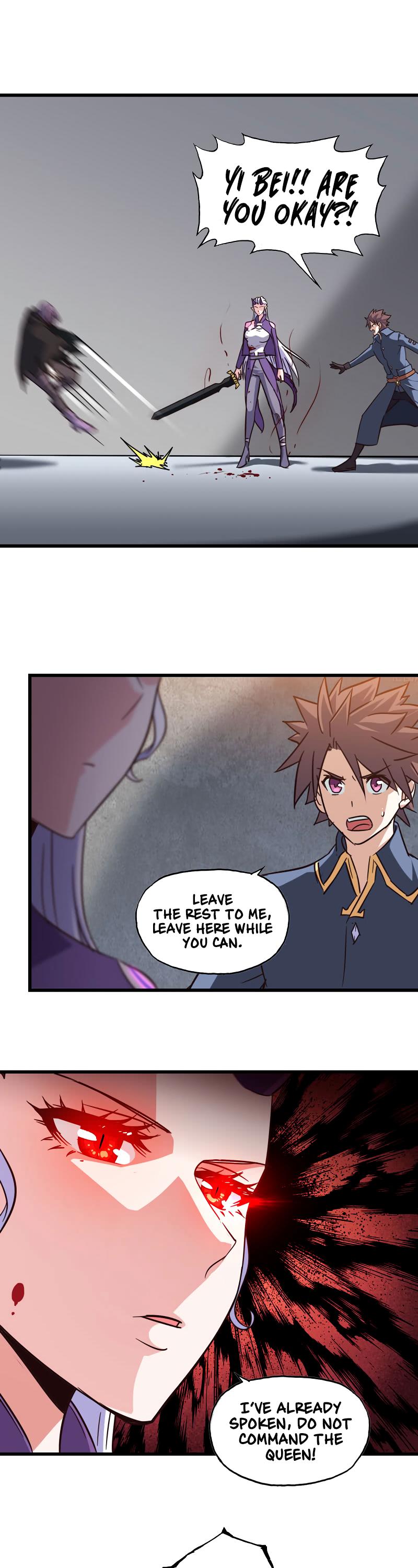 My Wife is a Demon Queen Chapter 133 page 4 - Chapter 133